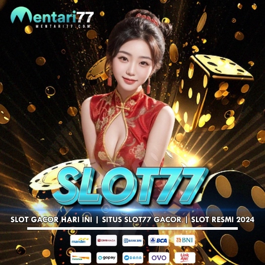 SLOT77 # Situs Judi Slot Gacor Online Slot 77 Gampang Menang Terpercaya